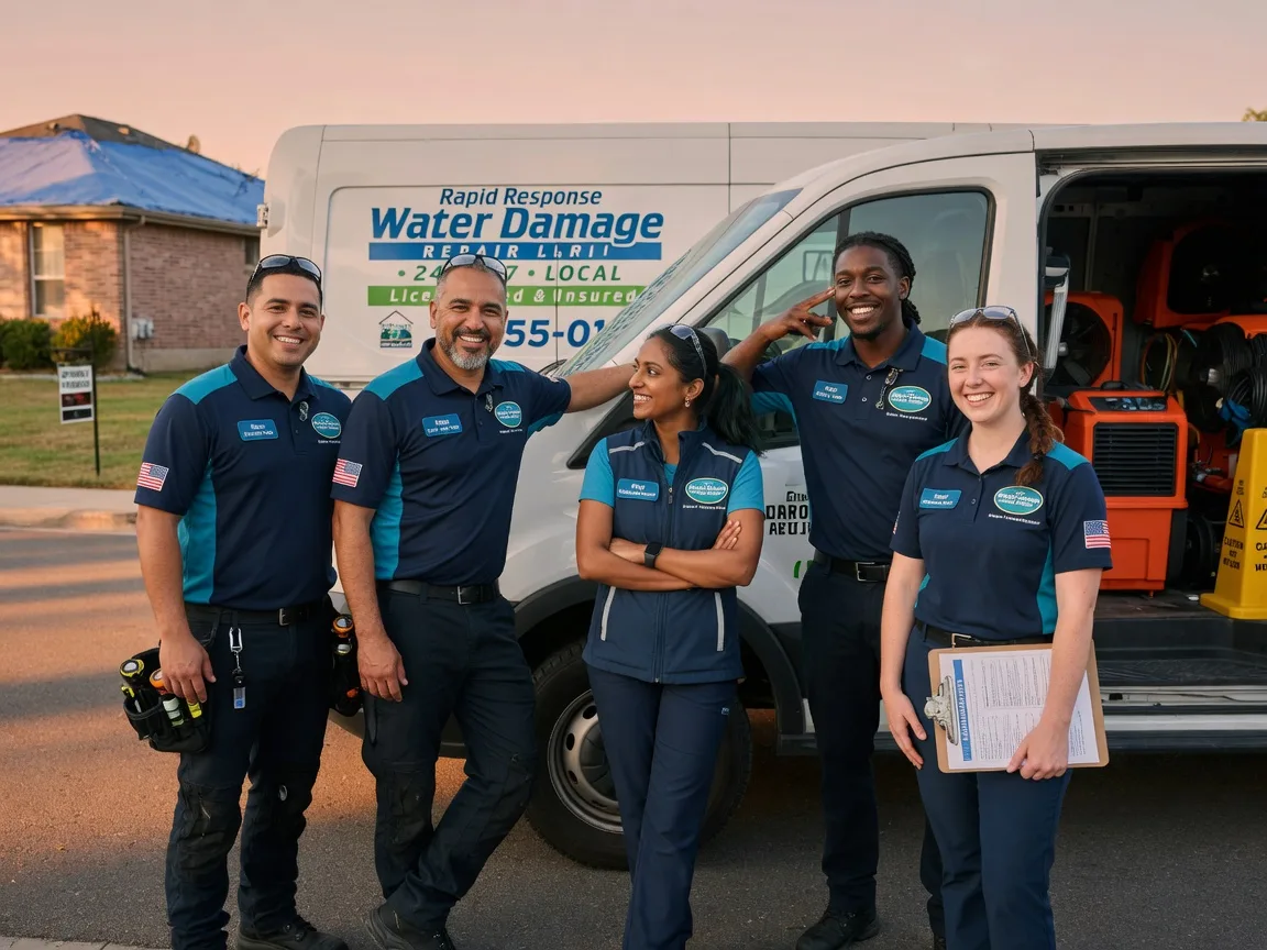 Water Damage Restoration company in Ruth, MS
